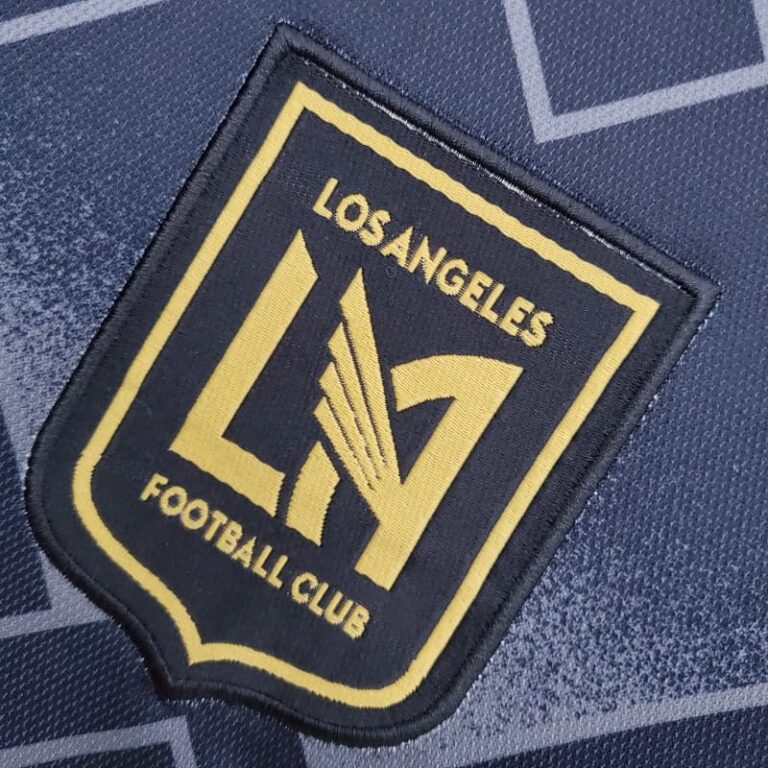 22-23 Los Angeles FC Soccer Jersey Home - Image 6
