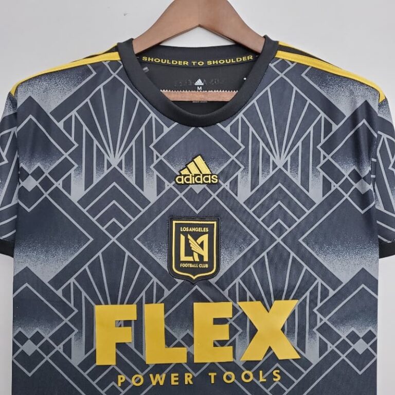 22-23 Los Angeles FC Soccer Jersey Home - Image 7