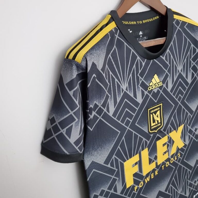 22-23 Los Angeles FC Soccer Jersey Home - Image 8