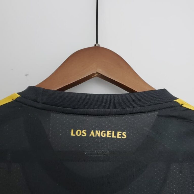 22-23 Los Angeles FC Soccer Jersey Home - Image 3
