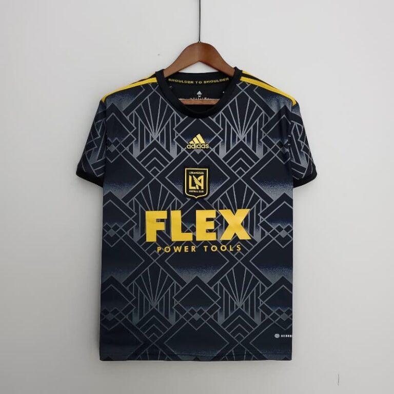 22-23 Los Angeles FC Soccer Jersey Home