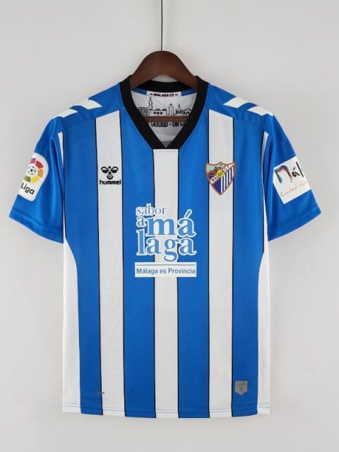 22-23 Malaga Soccer Jersey Home