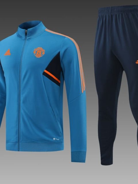 22-23 Manchester United Second Track Jacket