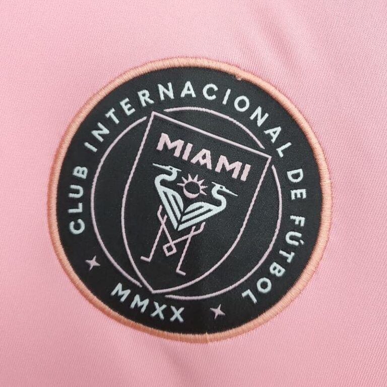 22-23 Inter Miami Soccer Jersey Home - Image 3