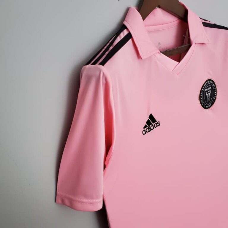 22-23 Inter Miami Soccer Jersey Home - Image 5