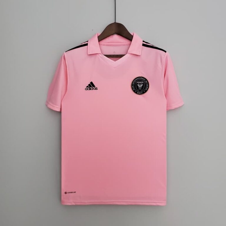 22-23 Inter Miami Soccer Jersey Home