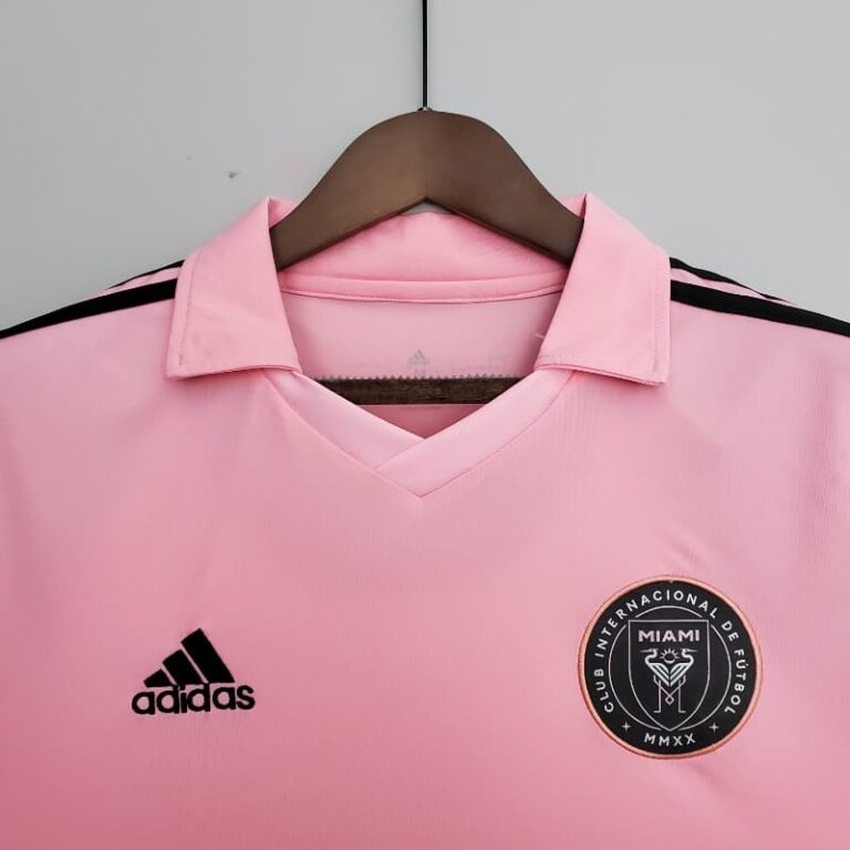 22-23 Inter Miami Soccer Jersey Home - Image 4