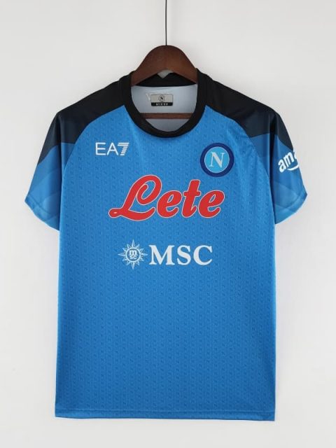 22-23 Naples Soccer Jersey Home