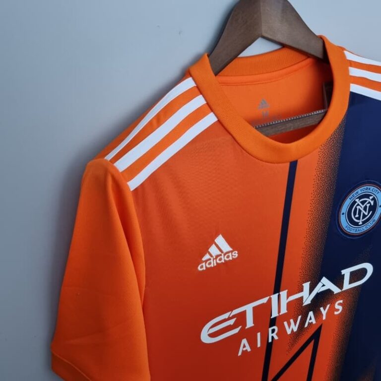 22-23 New York City Soccer Jersey Away - Image 6