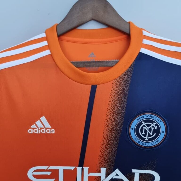 22-23 New York City Soccer Jersey Away - Image 3