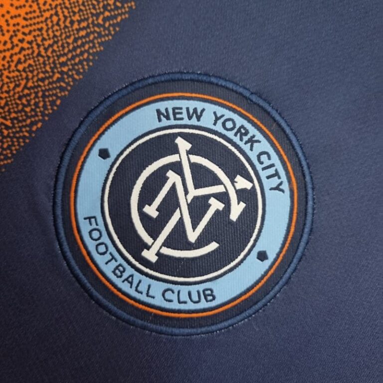 22-23 New York City Soccer Jersey Away - Image 4