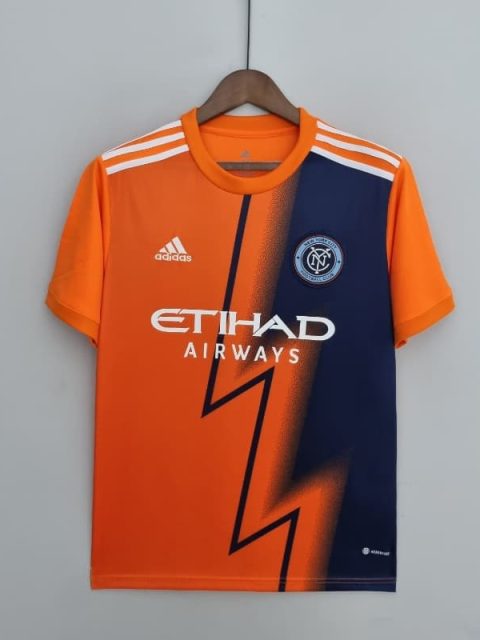 22-23 New York City Soccer Jersey Away