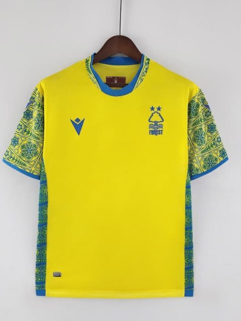 22-23 Nottingham Forest Soccer Jersey Away