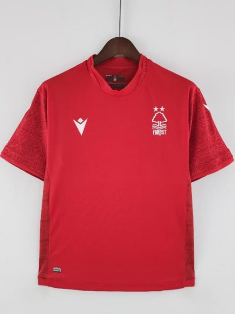 22-23 Nottingham Forest Soccer Jersey Home