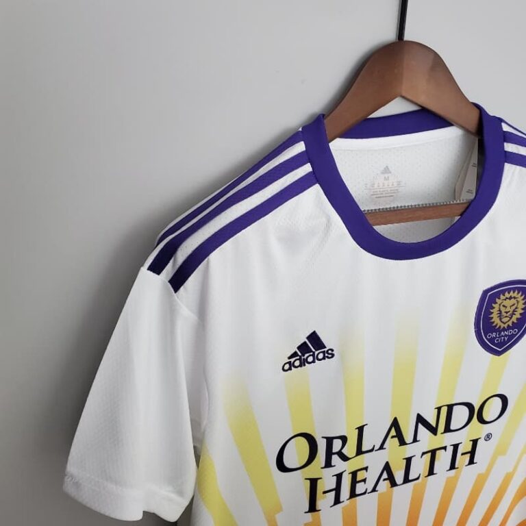 22-23 Orlando City Soccer Jersey Home - Image 8