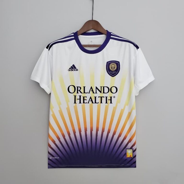 22-23 Orlando City Soccer Jersey Home