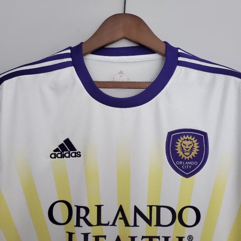 22-23 Orlando City Soccer Jersey Home - Image 2