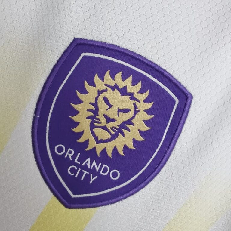 22-23 Orlando City Soccer Jersey Home - Image 3