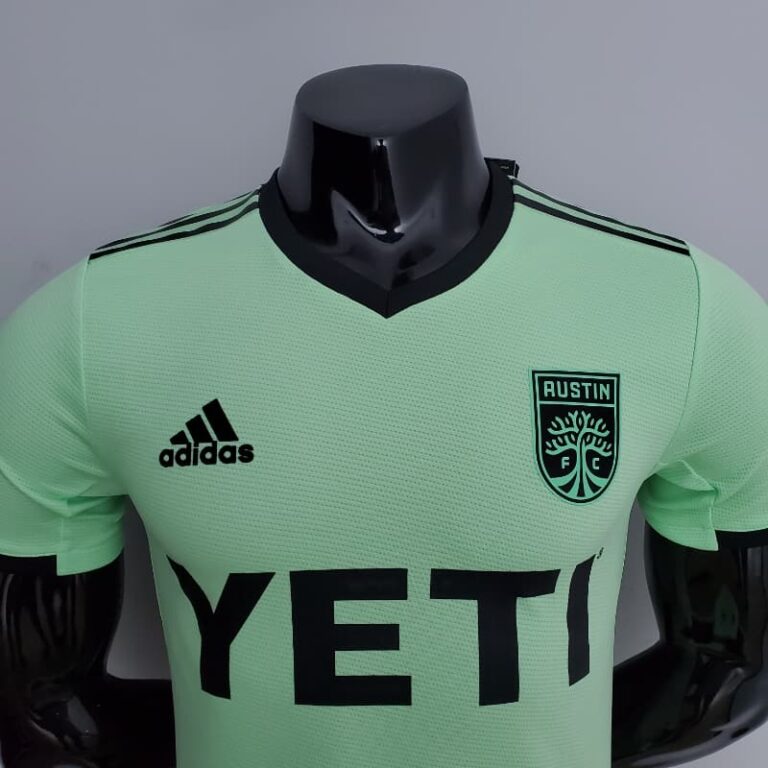 22-23 Player Version Austin Soccer Jersey Away - Image 5