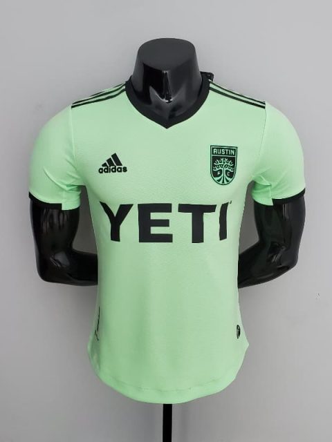 22-23 Player Version Austin Soccer Jersey Away