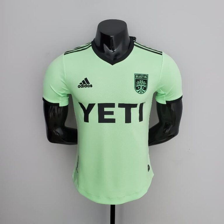 22-23 Player Version Austin Soccer Jersey Away