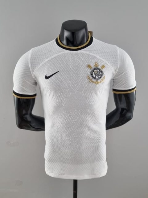 22-23 Player Version Corinthians Soccer Jersey Home