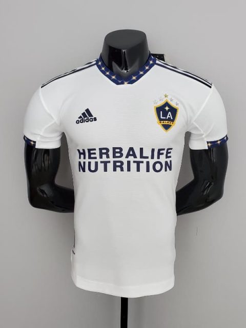 22-23 Player Version LA Galaxy Soccer Jersey Home