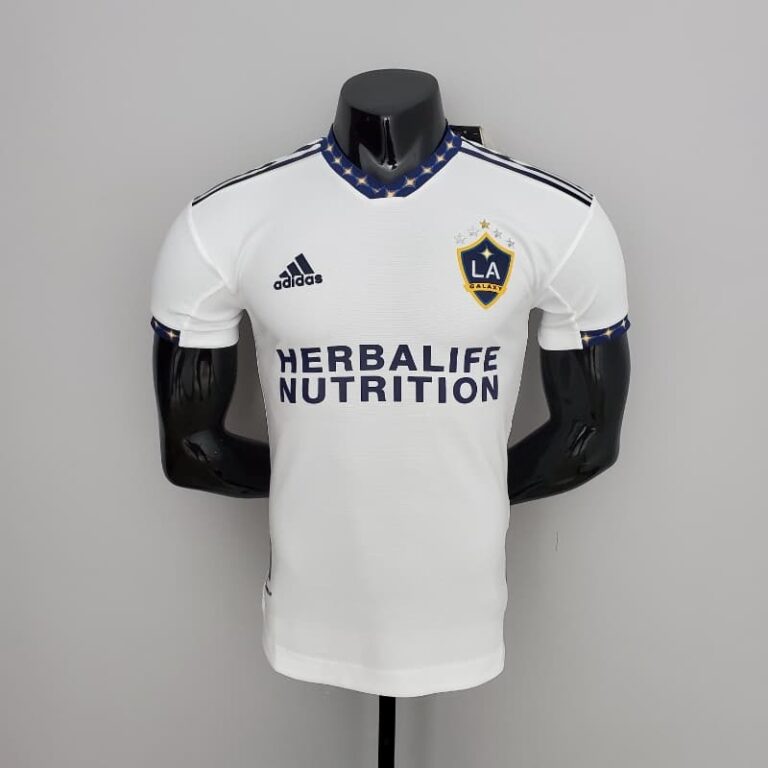 22-23 Player Version LA Galaxy Soccer Jersey Home