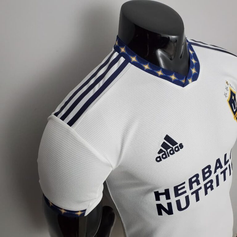 22-23 Player Version LA Galaxy Soccer Jersey Home - Image 7