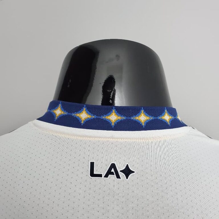 22-23 Player Version LA Galaxy Soccer Jersey Home - Image 6