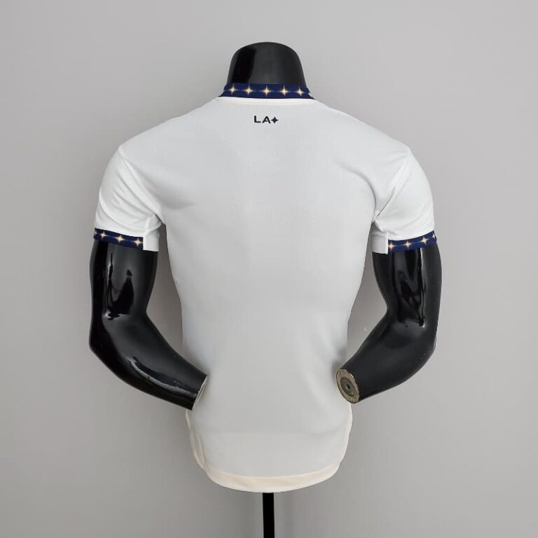 22-23 Player Version LA Galaxy Soccer Jersey Home - Image 2