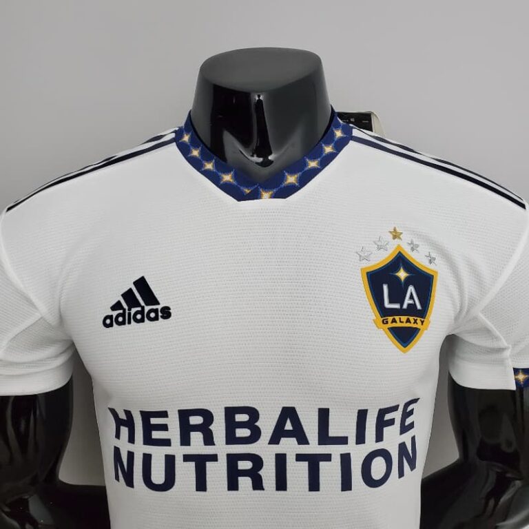22-23 Player Version LA Galaxy Soccer Jersey Home - Image 3