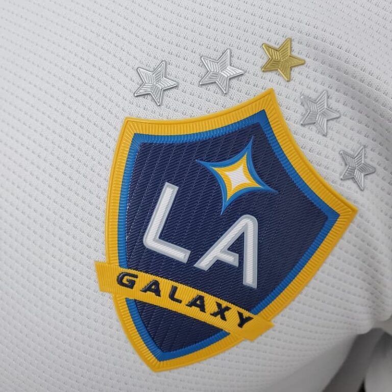22-23 Player Version LA Galaxy Soccer Jersey Home - Image 4
