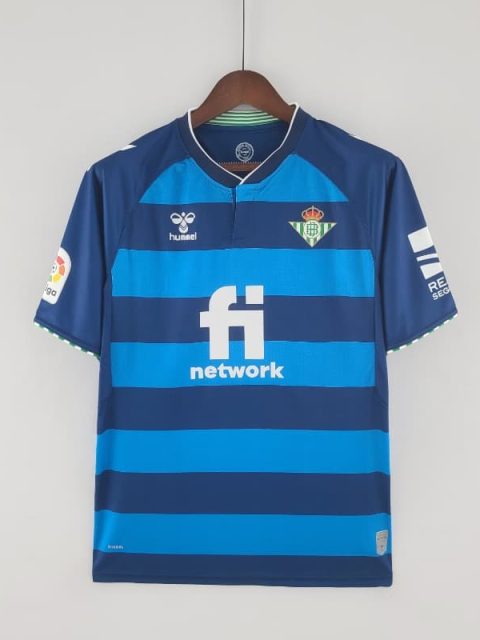 22-23 Real Betis Soccer Jersey Away