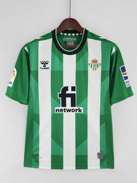 22-23 Real Betis Soccer Jersey Home
