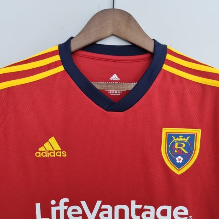 22-23 Real Salt Lake Soccer Jersey Home - Image 8