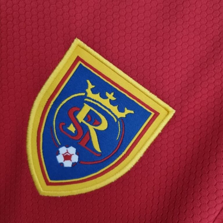 22-23 Real Salt Lake Soccer Jersey Home - Image 7