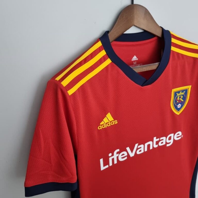 22-23 Real Salt Lake Soccer Jersey Home - Image 3