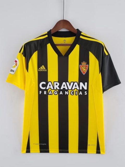 22-23 Real Zaragoza Soccer Jersey Away