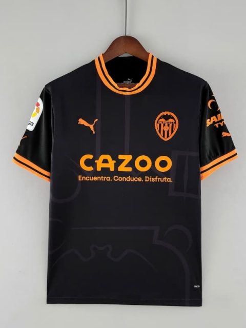 22-23 Valencia Soccer Jersey Away