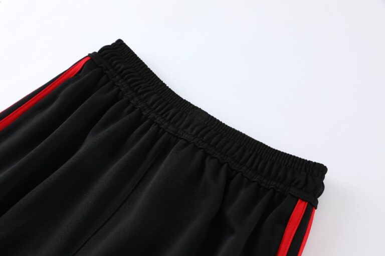 22 Mexico Track Jacket Black Green - Image 12