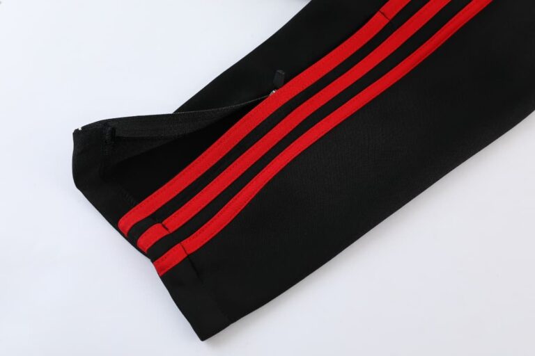 22 Mexico Track Jacket Black Green - Image 13