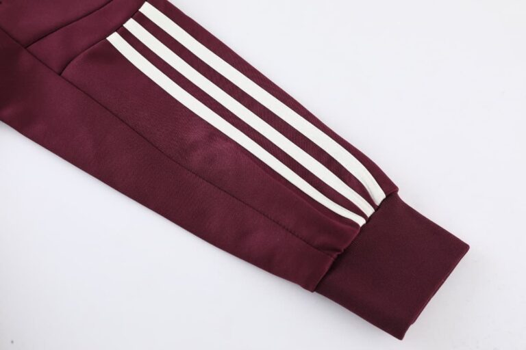 22 Mexico Track Jacket Purplish Red - Image 7
