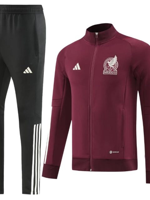 22 Mexico Track Jacket Purplish Red