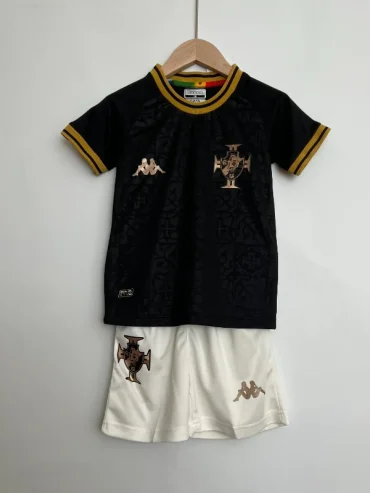 22-23 Vasco da Gama Soccer Jersey Black Kids