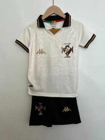 22-23 Vasco da Gama Soccer Jersey White Kids