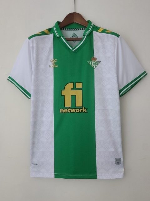 22-23 Real Betis Soccer Jersey Fourth Away