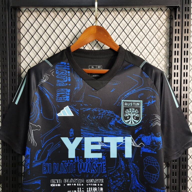 23-24 Austin Special Edition Soccer Jersey - Image 5