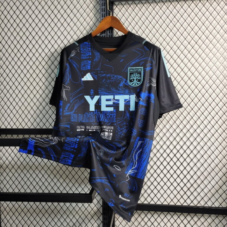 23-24 Austin Special Edition Soccer Jersey - Image 6