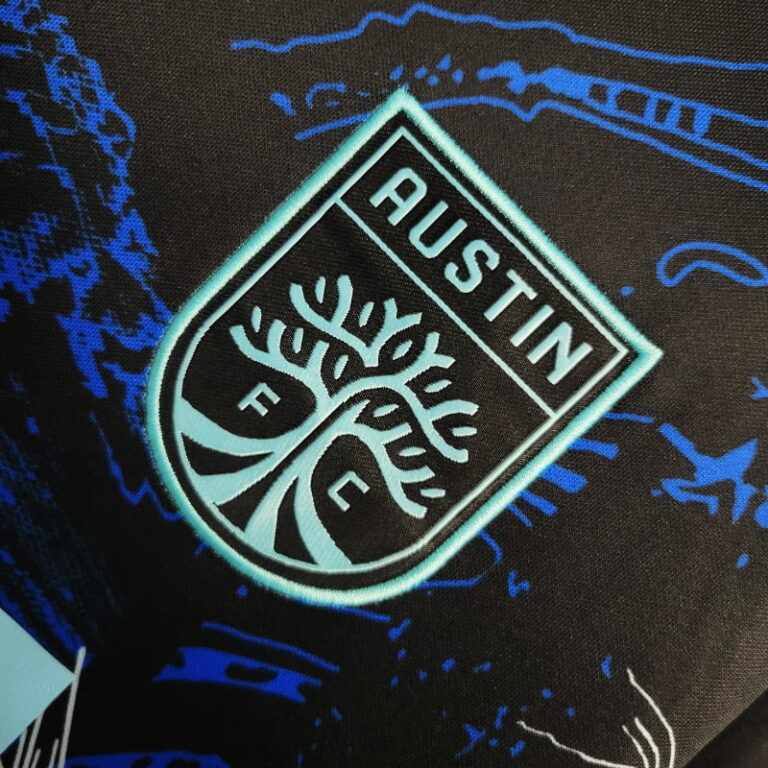 23-24 Austin Special Edition Soccer Jersey - Image 2